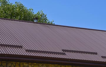 typical Llangors corrugated roof uses