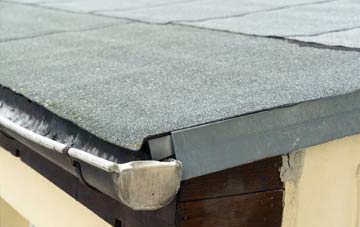 repair or replace Llangors flat roofing?