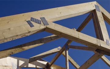 Llangors roof trusses for new builds and additions